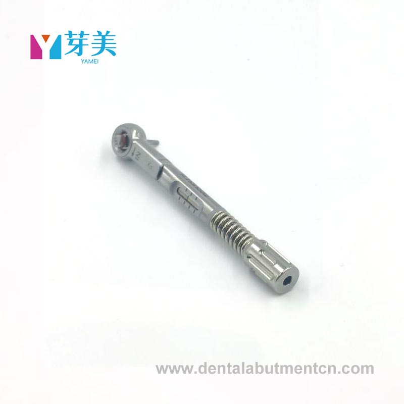 ఆధునిక ఇంప్లాంట్ డెంటిస్ట్రీలో డెంటల్ టార్క్ రెంచ్ ఎందుకు తప్పనిసరిగా ఉండాలి?